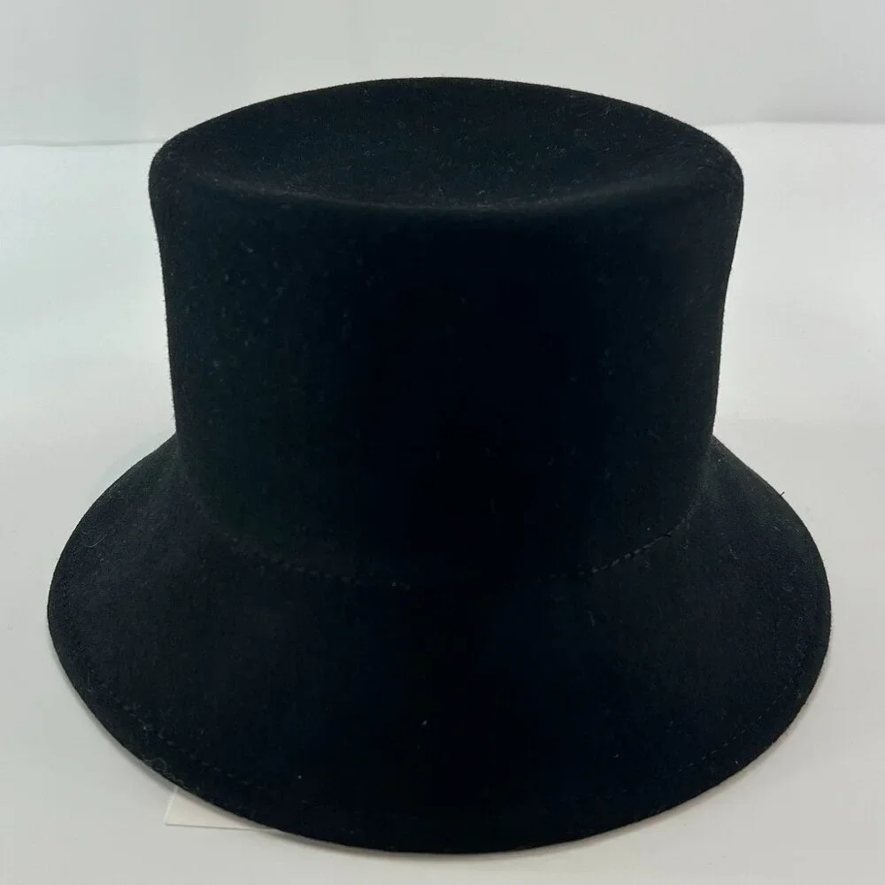 NWT Ace Of Something Seine Wool Bucket Hat - Picture 4 of 11